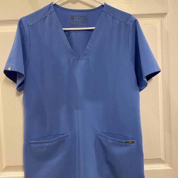 FIGS CEIL BLUE JOGGER SET - Picture 3 of 5